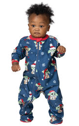 Baby Yoda Matching Family Pajamas by Munki Munki&reg; image number 0
