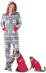 Nordic Pet & Owner Pajamas image number 0