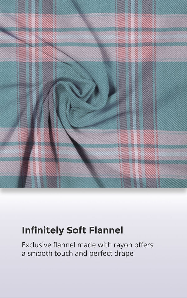 World's Softest Flannel Boyfriend Pajamas image number 4