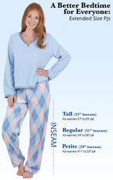 Snuggle Fleece Pajamas image number 6