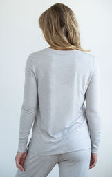 Freedom Knitwear Built-In Bra Shirt image number 2