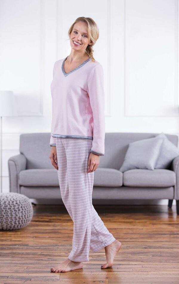 Snuggle Fleece Pajamas image number 3