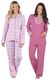 Pink World's Softest Flannel Boyfriend PJs & Raspberry World's Softest Pajamas
