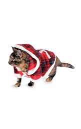 Cozy Holiday Hoodie-Footie Cats Pajamas image number 0