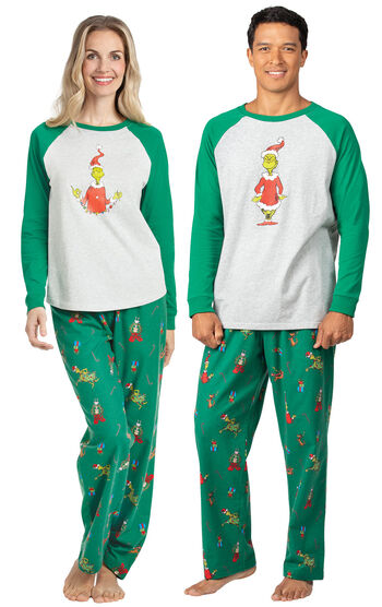 Dr. Seuss' The Grinch™ His & Hers Matching Pajamas