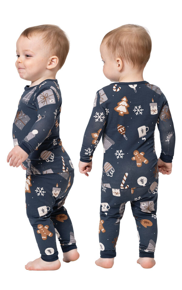 Sweet Comforts Pullover Infant Pajamas