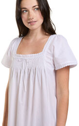 Evelyn Nightie - White image number 3