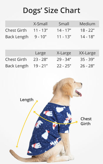 Dogs' Size Chart