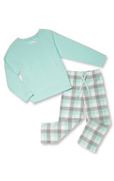 Snuggle Fleece Kids Pajamas image number 2