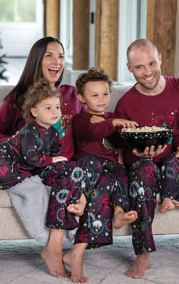 Harry Potter Matching Family Pajamas