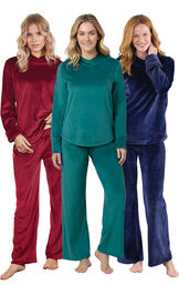 Tempting Touch Deluxe Pajama Gift Set image number 0