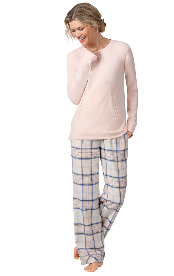 Addison Meadow Frosted Flannel Pajamas image number 1