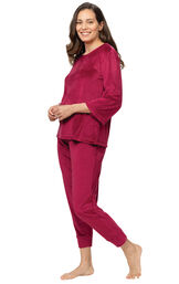 Tempting Touch Pullover Jogger Pajamas image number 6