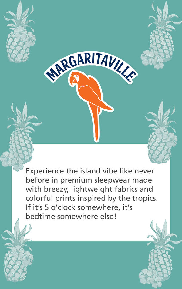 Margaritaville&reg; Boyfriend Pajamas image number 5