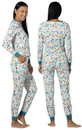 Garden Party Jogger Pajamas image number 2