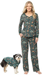 Christmas Safari Pet & Owner Pajamas image number 0