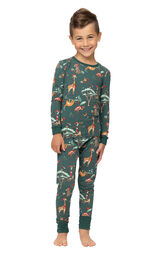 Christmas Safari Boys' Pajamas image number 0