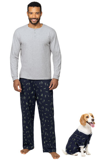 Matching Dog & Owner Pajamas, Pet Pajamas