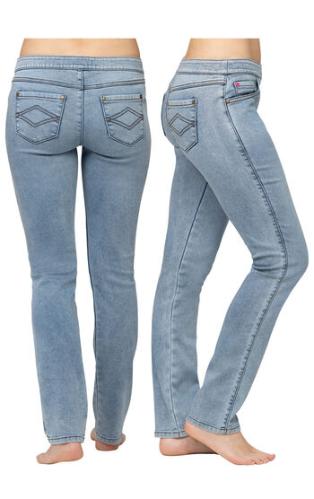 PajamaJeans&reg; Jeans - Skinny Arctic Vintage Wash