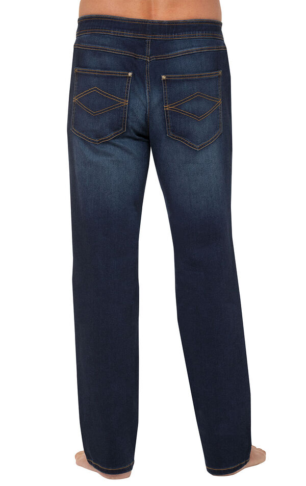 PajamaJeans for Men - Indigo Wash - Back View image number 1