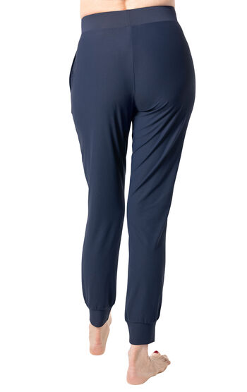 Jogger Cooling Pajama Pants - Midnight Blue