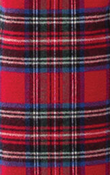Long Flannel Robe image number 4