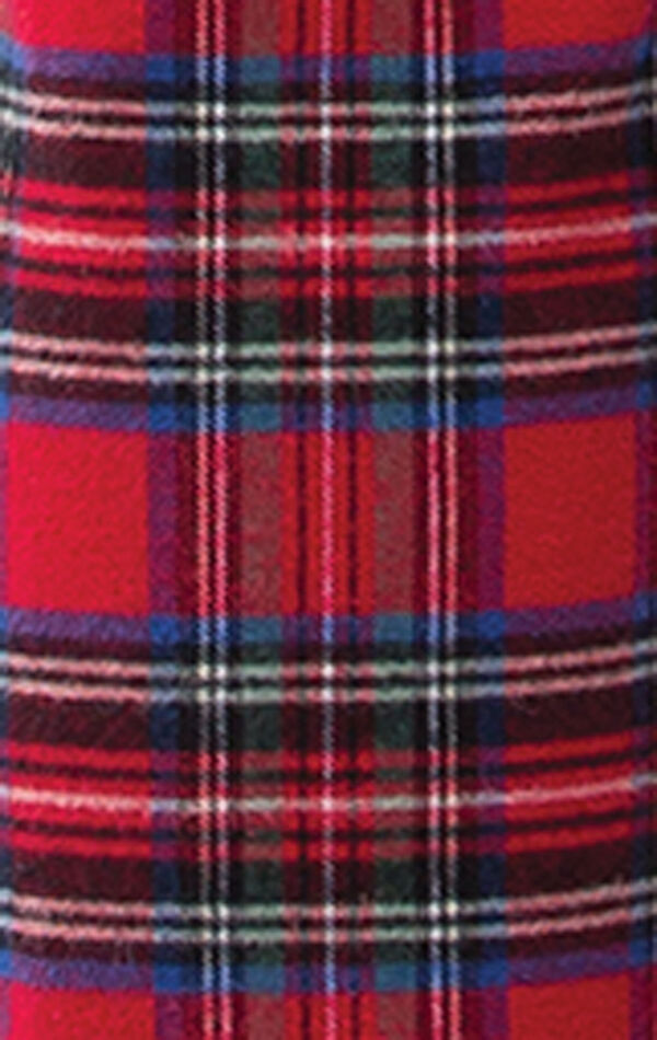 Stewart Plaid Flannel Matching Pet & Owner Pajamas image number 3