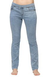 PajamaJeans&reg; Skinny Jeans - Washes image number 3