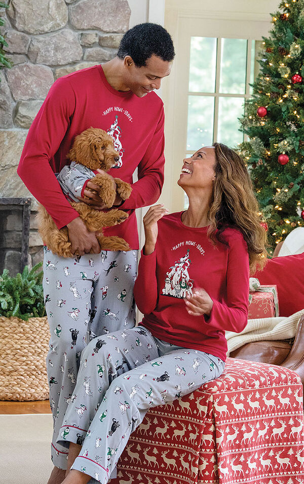 Happy Howlidays His & Hers image number 1