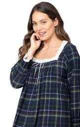 Martha Flannel Nightgown image number 2