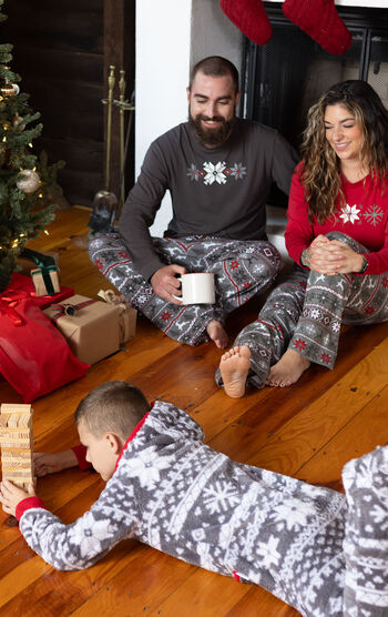 Nordic Family Mix & Match Family Pajamas