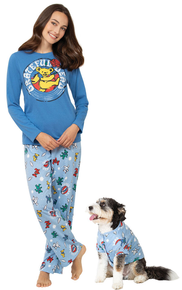 Grateful Dead Pet and Owner Pajamas image number 0