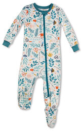 Garden Party Infant Pajamas image number 2