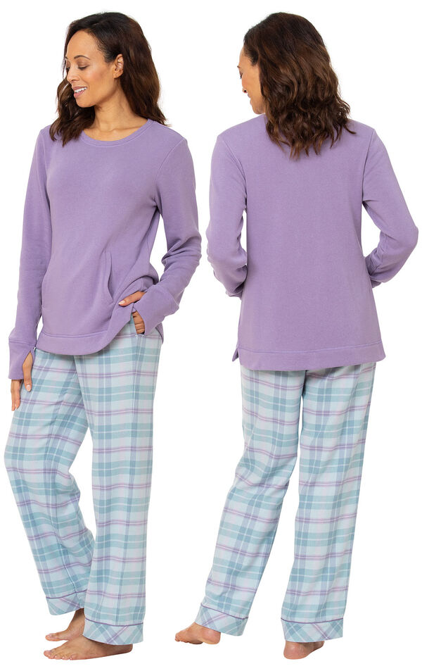 Addison Meadow Frosted Flannel Pajamas