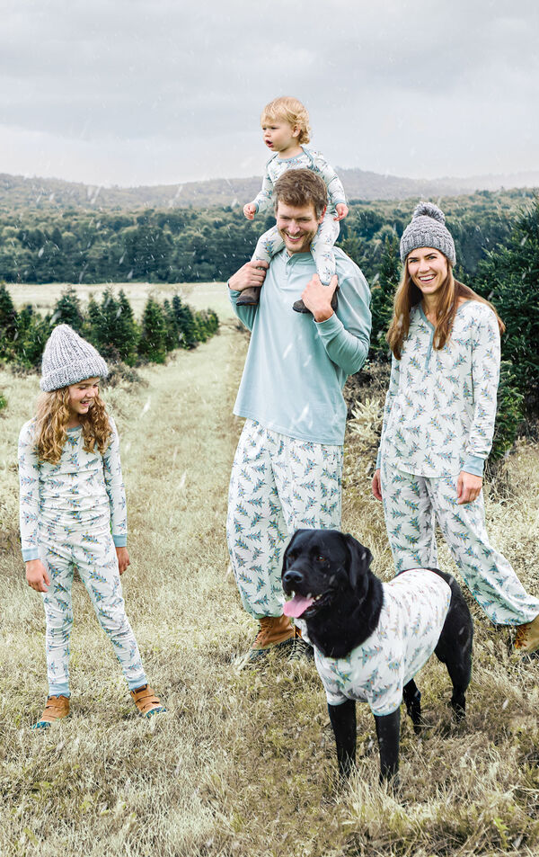 Balsam & Pine Matching Family Pajamas image number 1