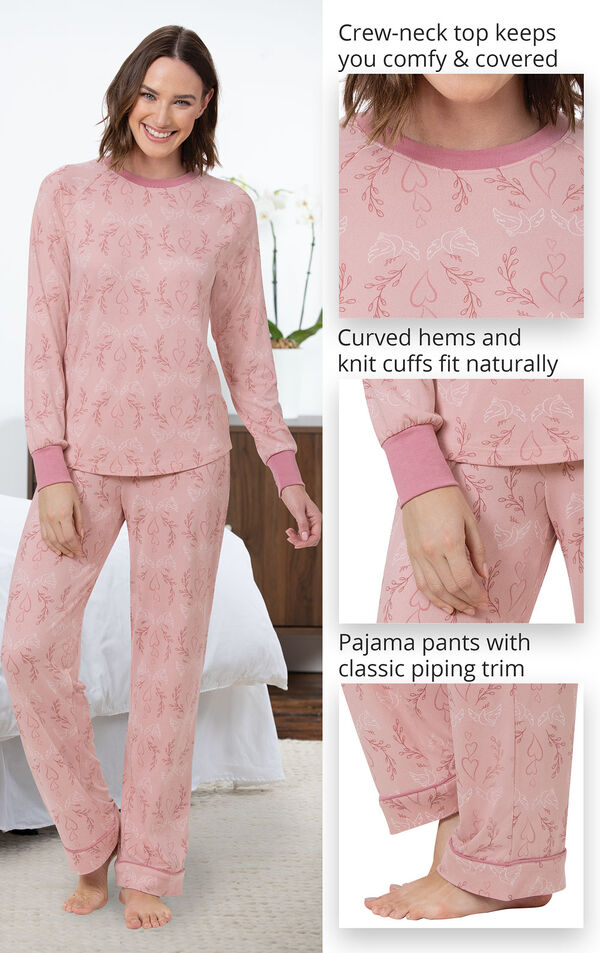 Peace & Love Pajamas image number 2