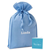 Keepsake Fabric Gift Bag with Personalization