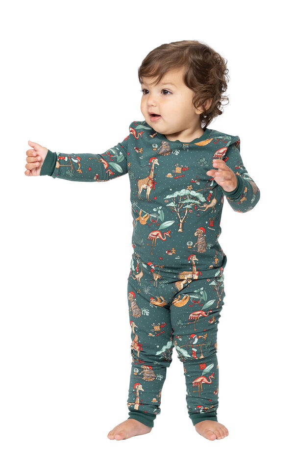 Christmas Safari Toddler Pajamas image number 0