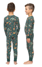 Christmas Safari Boys' Pajamas image number 1