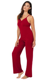Naturally Nude Cami Pajamas - Red image number 0