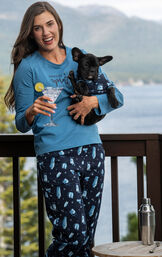 Making Spirits Bright Pet & Owner Pajamas image number 1