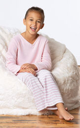 Snuggle Fleece Kids Pajamas image number 3