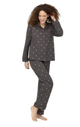 Heart of Gold Boyfriend Pajamas image number 0