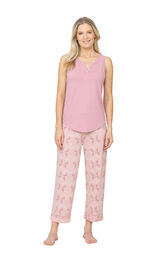 Peace & Love Women's Pajamas image number 0