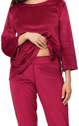 Tempting Touch Pullover Jogger Pajamas image number 5