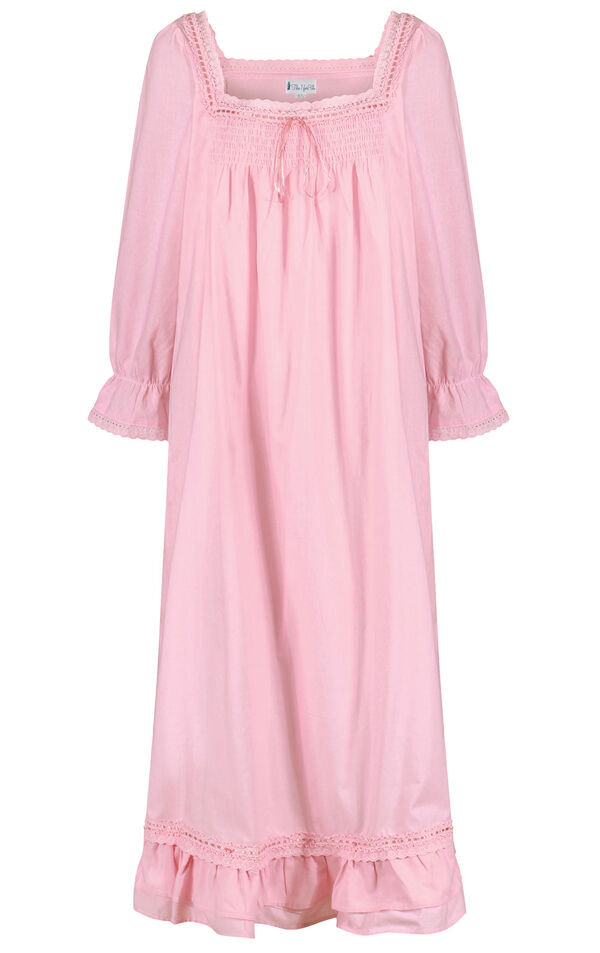 Model wearing Martha Nightgown in Pink for Women image number 2