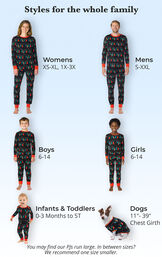 Christmas Stockings Family Pajamas image number 3