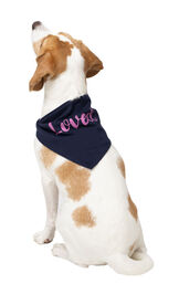 Pet Lovers Dog Bandana Pajamas image number 0