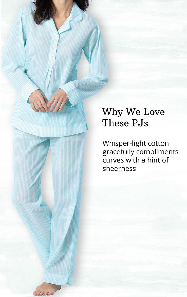 Addison Meadow Summer Pullover PJs image number 2