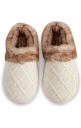 Addison Meadow Fuzzy Fur Slippers image number 7